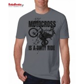 Motocross is a dirty ride